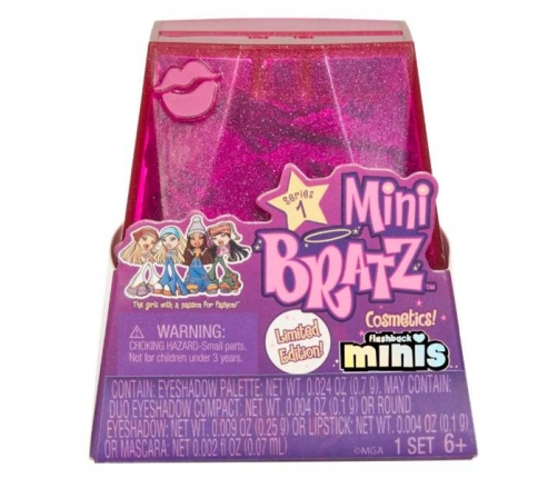 MGA Bratz Flashback Minis Cosmetics Комплект косметики