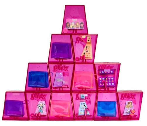 MGA Bratz Flashback Minis Cosmetics Kosmētikas komplekts