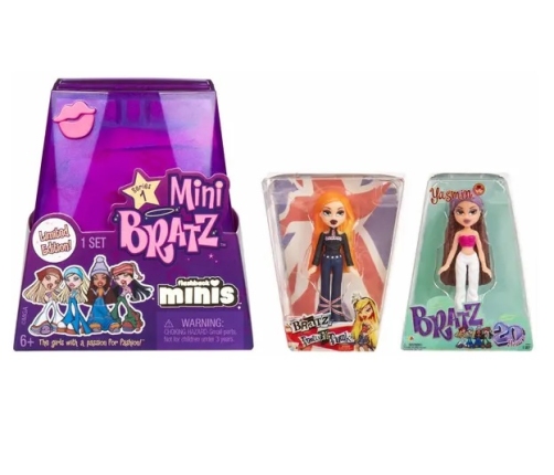 MGA Bratz Flashback Minis Dolls Mini lelles