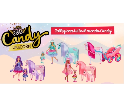 MGA Dream Ella Candy Unicorn CHERRY