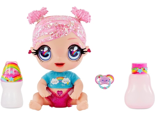 MGA LOL Glitter BABYZ Dreamia Stardust Baby Doll pink Кукла