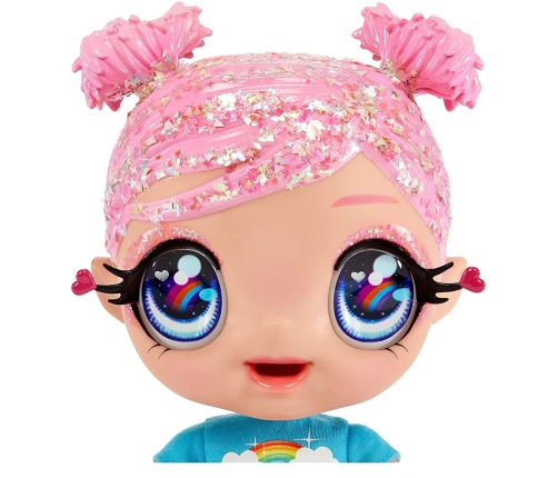 MGA LOL Glitter BABYZ Dreamia Stardust Baby Doll pink Кукла