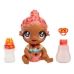 MGA LOL Glitter BABYZ Solana Sunburst Baby Doll Coral Pink Кукла