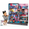 MGA LOL New Real Wood Doll House with 85+ Surprises Interaktīvā leļļu māja