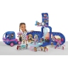 MGA LOL Surprise 4-in-1 Glamper Fashion Camper with 55+ Surprises (Electric Blue)
