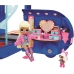 MGA LOL Surprise 4-in-1 Glamper Fashion Camper with 55+ Surprises (Electric Blue)