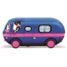 MGA LOL Surprise 4-in-1 Glamper Fashion Camper with 55+ Surprises (Electric Blue)