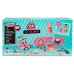 MGA LOL Surprise 4-in-1 Glamper Fashion Camper with 55+ Surprises (Silver)