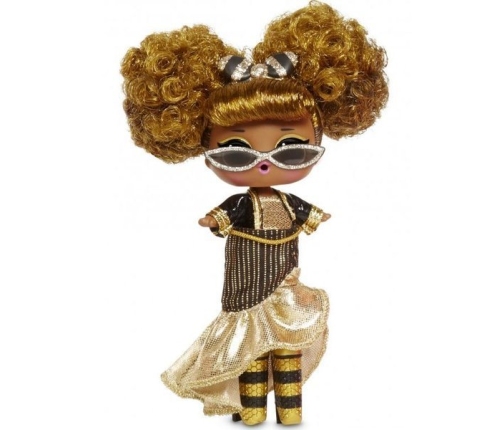 MGA LOL SURPRISE J.K. Queen Bee Mini Fashion Doll with 15 Surprises