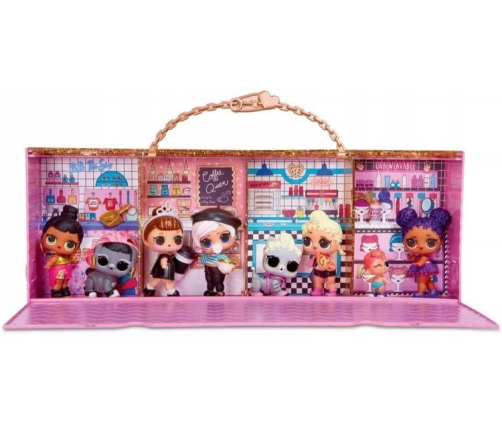 MGA LOL Surprise Mini Shops Playset leļļu māja un stends lellēm