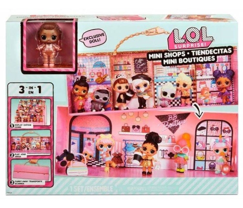 MGA LOL Surprise Mini Shops Playset дом и стенд для кукол