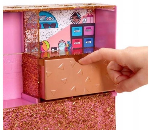 MGA LOL Surprise Mini Shops Playset дом и стенд для кукол