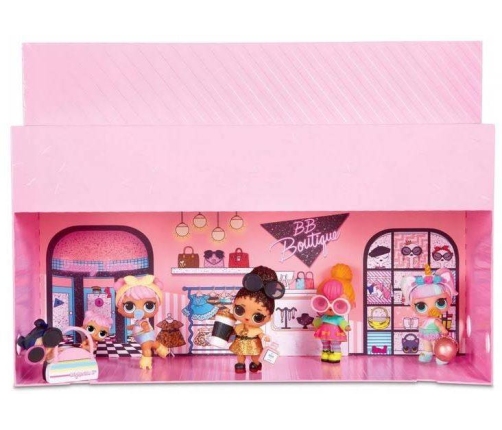 MGA LOL Surprise Mini Shops Playset leļļu māja un stends lellēm