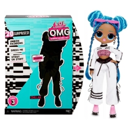 MGA LOL SURPRISE O.M.G. Chillax Fashion Doll Series 3 with 20 Surprises