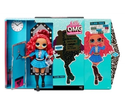 MGA LOL SURPRISE O.M.G. Class Prez Fashion Doll Series 3 with 20 Surprises