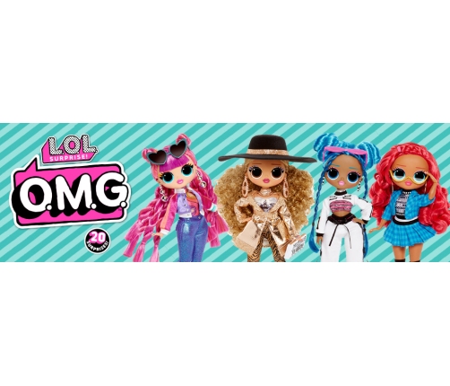 MGA LOL SURPRISE O.M.G. Class Prez Fashion Doll Series 3 with 20 Surprises