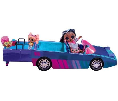 MGA LOL Surprise O.M.G. Dance Machine Car with Exclusive Doll
