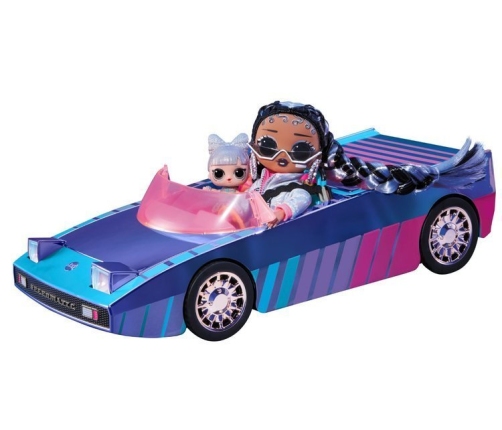 MGA LOL Surprise O.M.G. Dance Machine Car with Exclusive Doll
