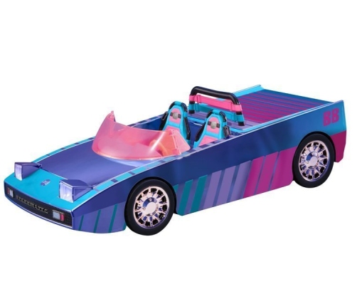 MGA LOL Surprise O.M.G. Dance Machine Car with Exclusive Doll