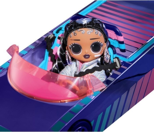 MGA LOL Surprise O.M.G. Dance Machine Car with Exclusive Doll