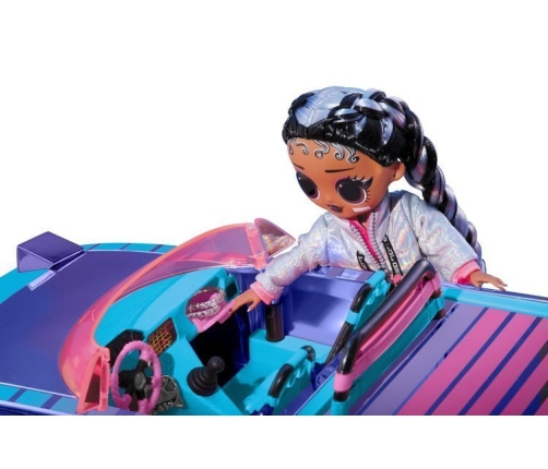 MGA LOL Surprise O.M.G. Dance Machine Car with Exclusive Doll