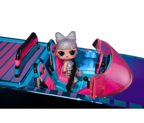MGA LOL Surprise O.M.G. Dance Machine Car with Exclusive Doll