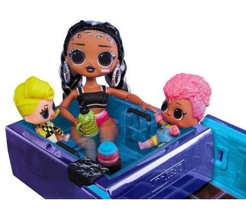 MGA LOL Surprise O.M.G. Dance Machine Car with Exclusive Doll