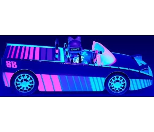 MGA LOL Surprise O.M.G. Dance Machine Car with Exclusive Doll