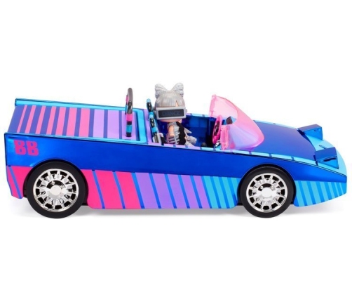 MGA LOL Surprise O.M.G. Dance Machine Car with Exclusive Doll