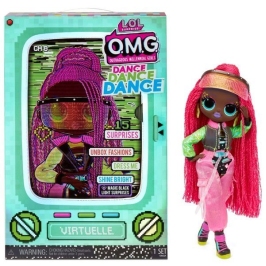 MGA LOL Surprise OMG Dance Virtuelle Fashion Doll 15+ Surprises