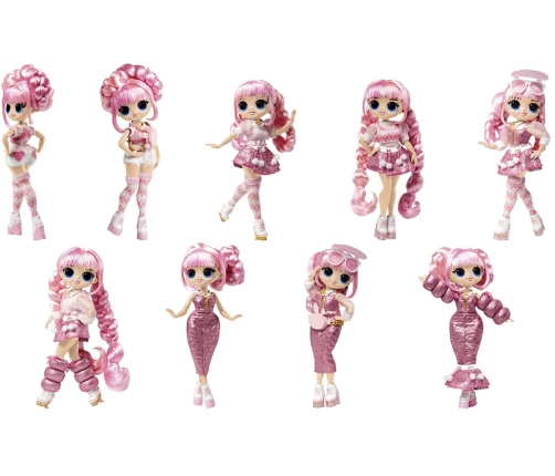 MGA LOL SURPRISE O.M.G. Fashion Show Style Edition LaRose Fashion Doll with 320+ looks