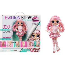 MGA LOL SURPRISE O.M.G. Fashion Show Style Edition LaRose Fashion Doll with 320+ looks