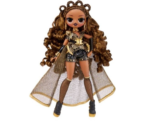 MGA LOL SURPRISE O.M.G. Fierce 707 Royal Bee Doll with 20 surprises