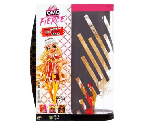 MGA LOL SURPRISE O.M.G. Fierce 707 Swag Doll with 20 surprises