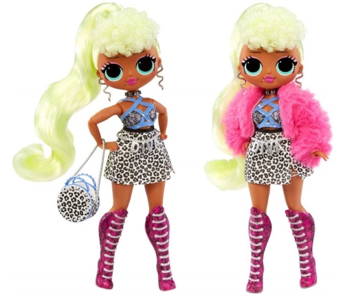 MGA LOL SURPRISE O.M.G. Lady Diva Fashion Doll with 20 Surprises