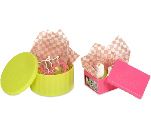 MGA LOL SURPRISE O.M.G. Neonlicious Fashion Doll with 20 Surprises