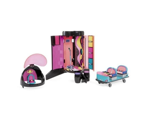 MGA LOL Surprise O.M.G. Remix Plane Playset 4 in 1 Lidmašīna