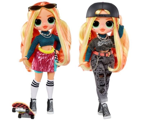 MGA LOL Surprise O.M.G. Series 5 Core Doll Skatepark Q.T.