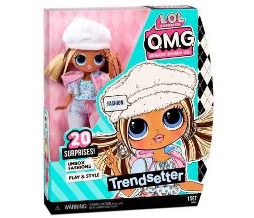 MGA LOL Surprise O.M.G. Series 5 Core Doll Trendsetter