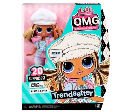 MGA LOL Surprise O.M.G. Series 5 Core Doll Trendsetter