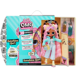 MGA LOL SURPRISE O.M.G. Sunshine Gurl Series 5 with 20 Surprises Кукла