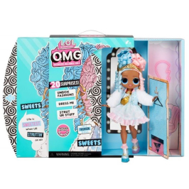 MGA LOL SURPRISE O.M.G. Sweets Fashion Doll + 20 Surprises