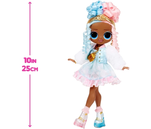 MGA LOL SURPRISE O.M.G. Sweets Fashion Doll + 20 Surprises