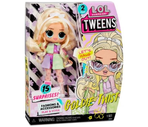 MGA LOL SURPRISE O.M.G. Tweens Series 2 Goldie Twist lelle