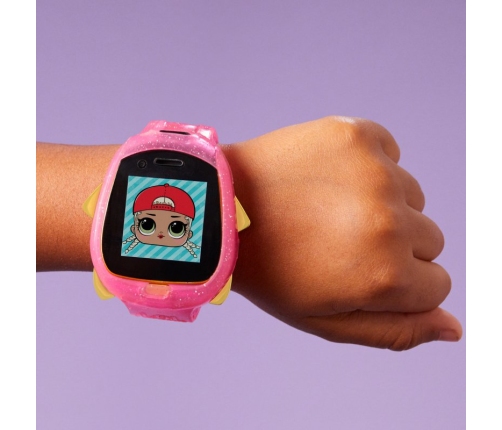 MGA LOL SURPRISE Smartwatch Pink Smart pulkstenis ar kameru