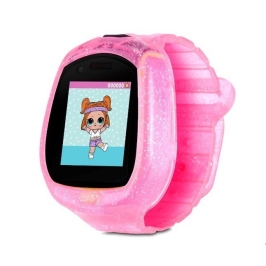 MGA LOL SURPRISE Smartwatch Pink Smart pulkstenis ar kameru