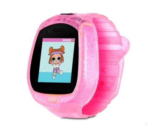 MGA LOL SURPRISE Smartwatch Pink Smart pulkstenis ar kameru