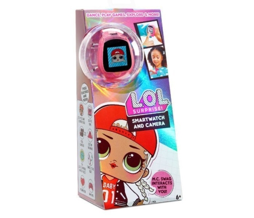 MGA LOL SURPRISE Smartwatch Pink Смарт часы с камерой