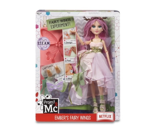 MGA Project MC2 Experiments with Doll Ember кукла 546900