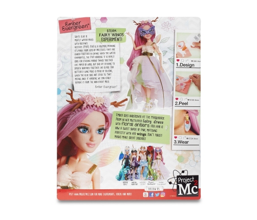 MGA Project MC2 Experiments with Doll Ember lelle 546900